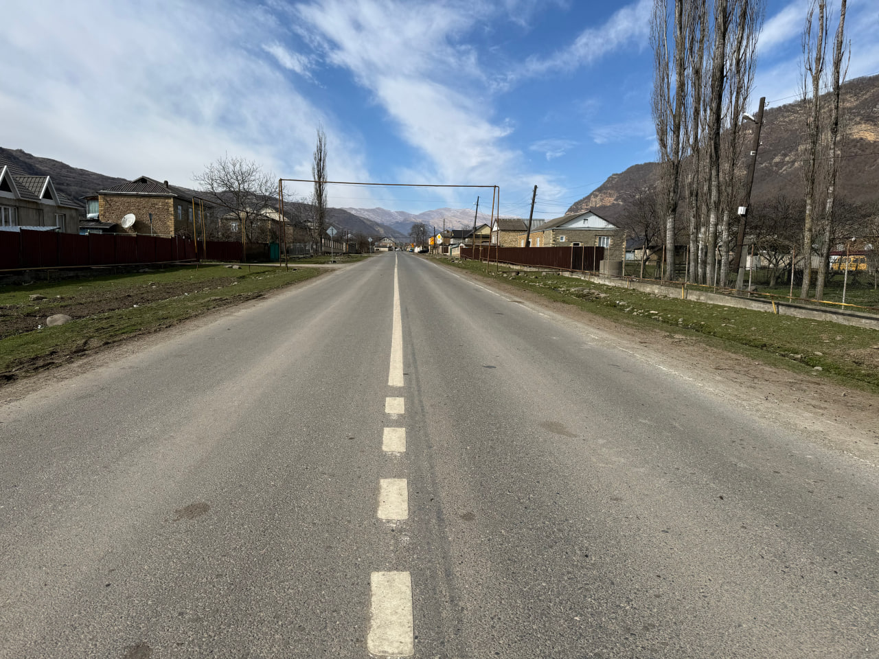 В Хивском районе стартовал ремонт трассы, связывающей семь районов Дагестана